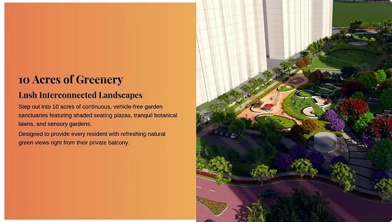 IREO Corridors Sector 67A Presentation