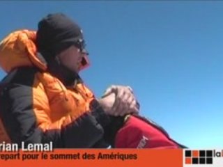 interview LaBauleTV, avant départ Aconcagua 2007