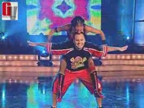 Reggaetón: Adriana y Alan (Bailando por un Sueño 21-06-08)