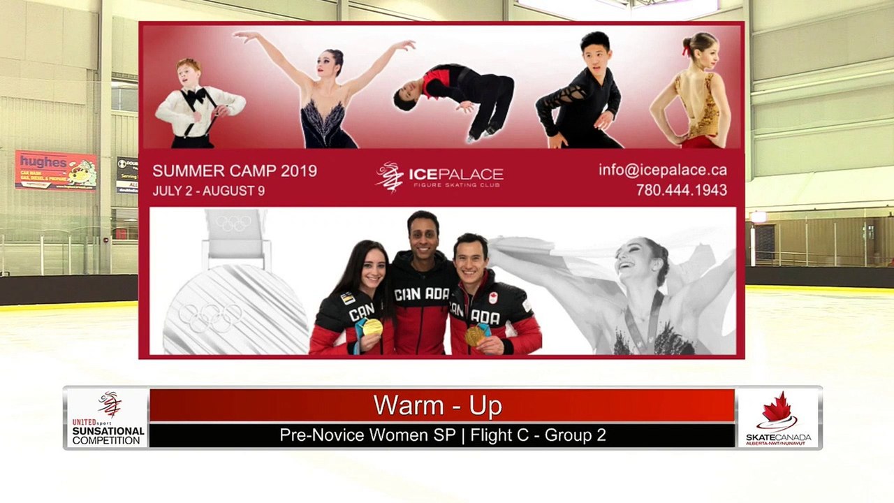 2019 Sunsational - Pre-Novice Women Short Flt C