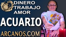 ♒ ACUARIO: Dinero, Trabajo y Amor, del 16 al 22 de agosto de 2026 (Stuart de ARCANOS.COM)