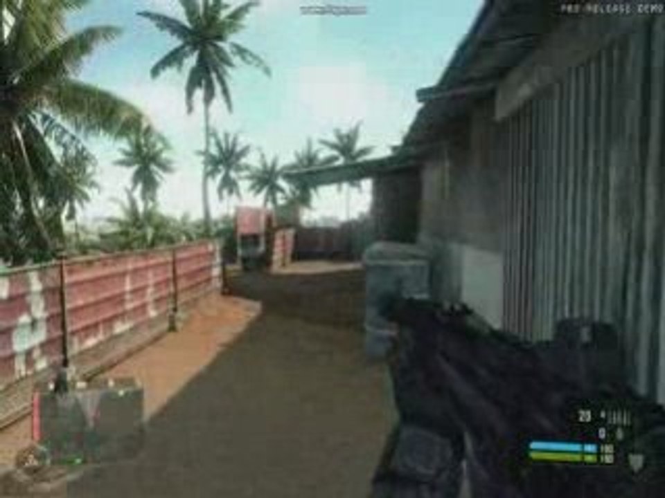 séquence de la démo de crysis en very high avec fraps