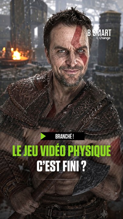BRANCHÉ ! - Le jeu vidéo physique, c’est fini ?