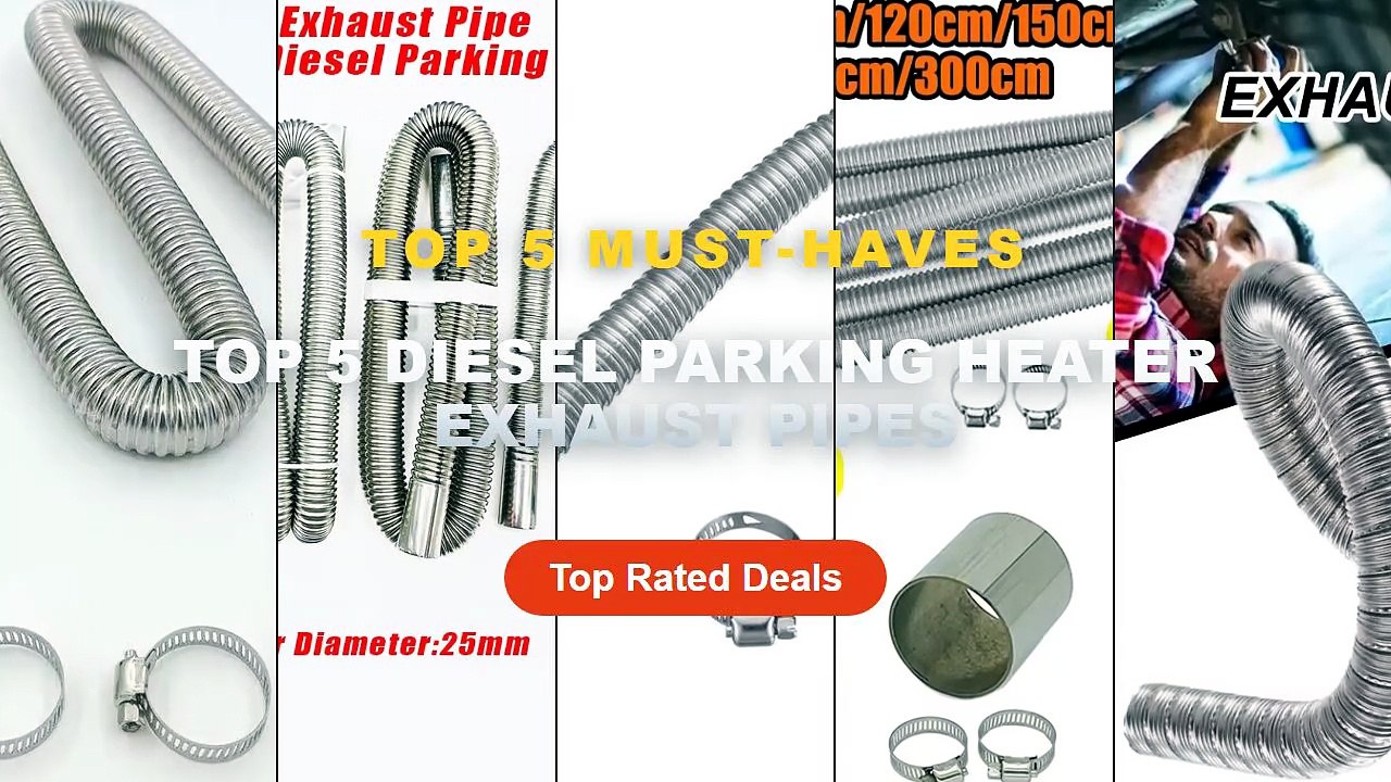 Amazing Top 5 Diesel Parking Heater Exhaust Pip...