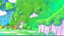 Eevee goes down the slide,.. ✨