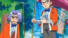 Team Rocket never ceases to amaze me,.. they literally turned a hill into a pinball game,..