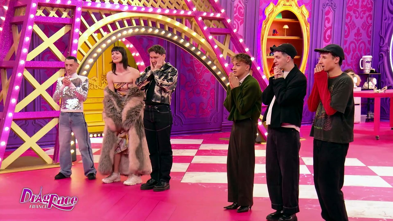 Drag Race France S04E05 Pop Couture WOW