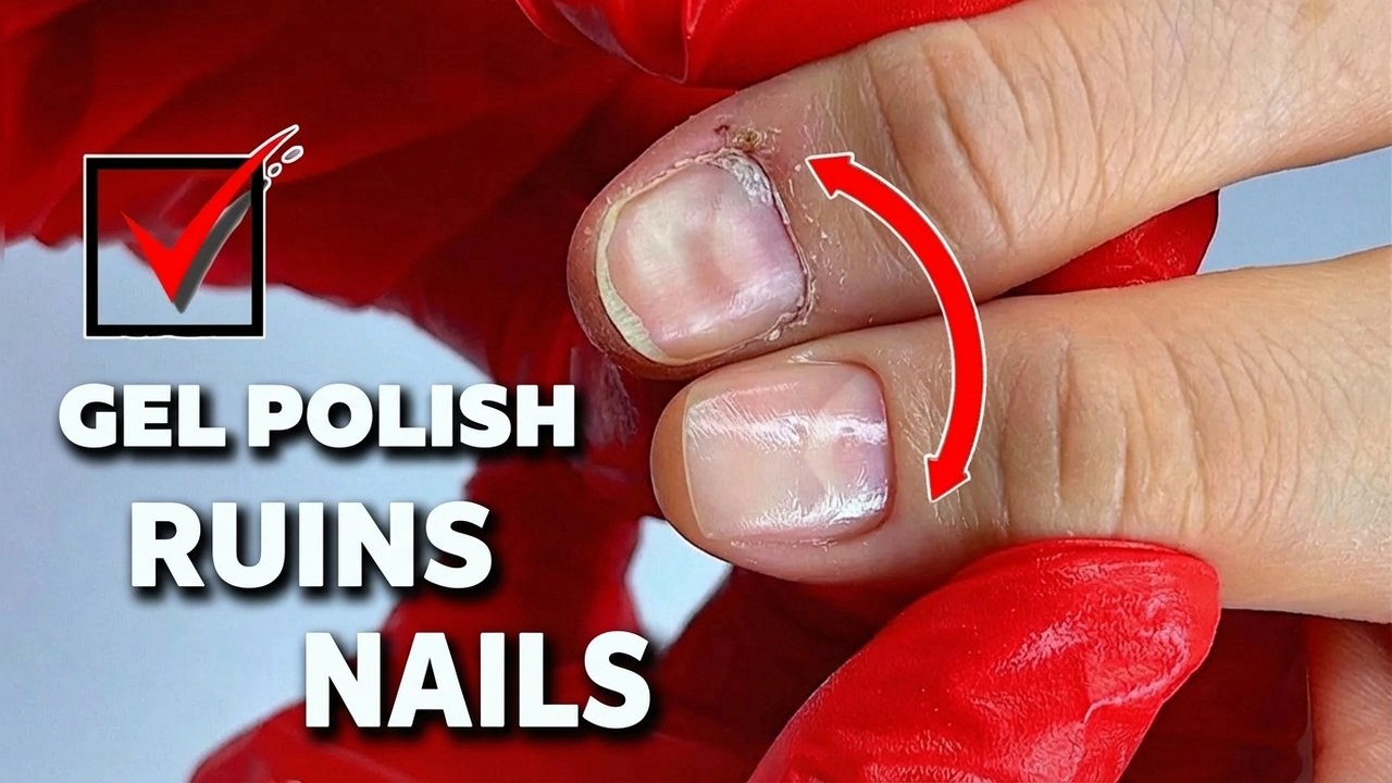 Does Gel Polish Ruin Your Nails? One Month Results 🤯