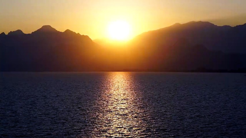 🌅 Lever de Soleil – Musique Relaxante & Ambiance Nature Douce