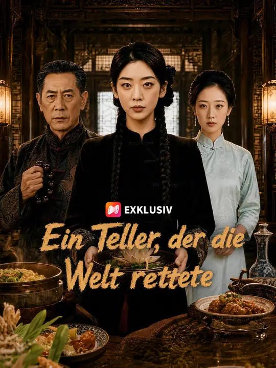 Ein Teller, der die Welt rettete | Komplette Serie | Short Drama Deutsch