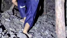 Gold mining and coalminer