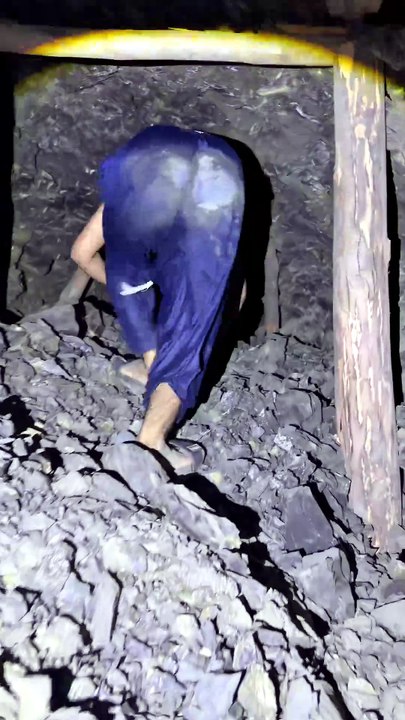 Gold mining and coalminer
