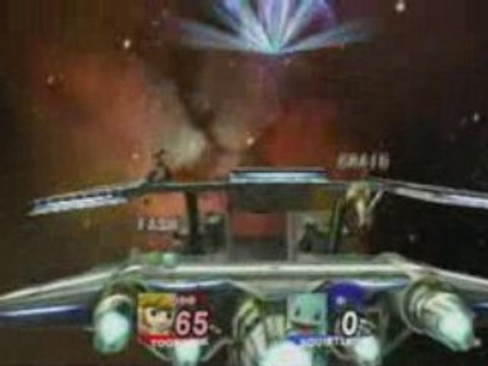 SSBB: Craig (Toon Link) vs Fash (PT)