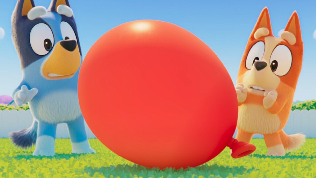 Bluey der film hat einen ersten teaser-trailer und der stil ist ganz anders als gewohnt!