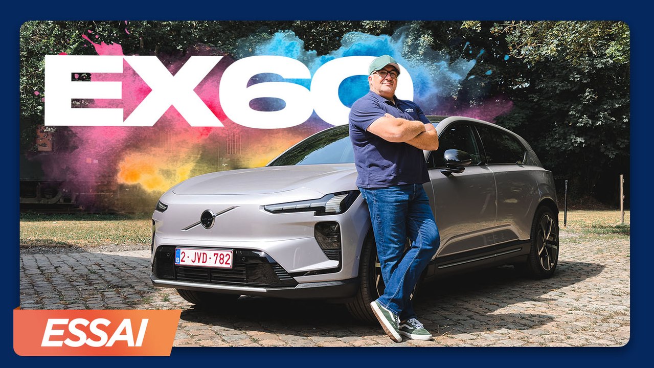 Nouvelle Volvo EX60 : le futur SUV électrique premium de Volvo à l'essai (Essai détaillé)