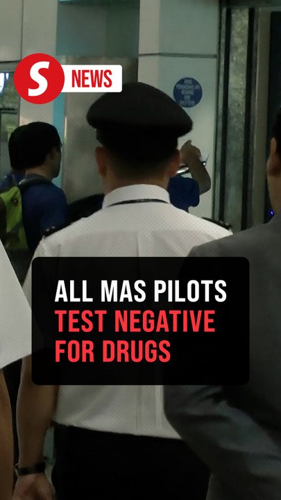 Mandatory drug screening for MAS pilots completed, all results negative, says MAG