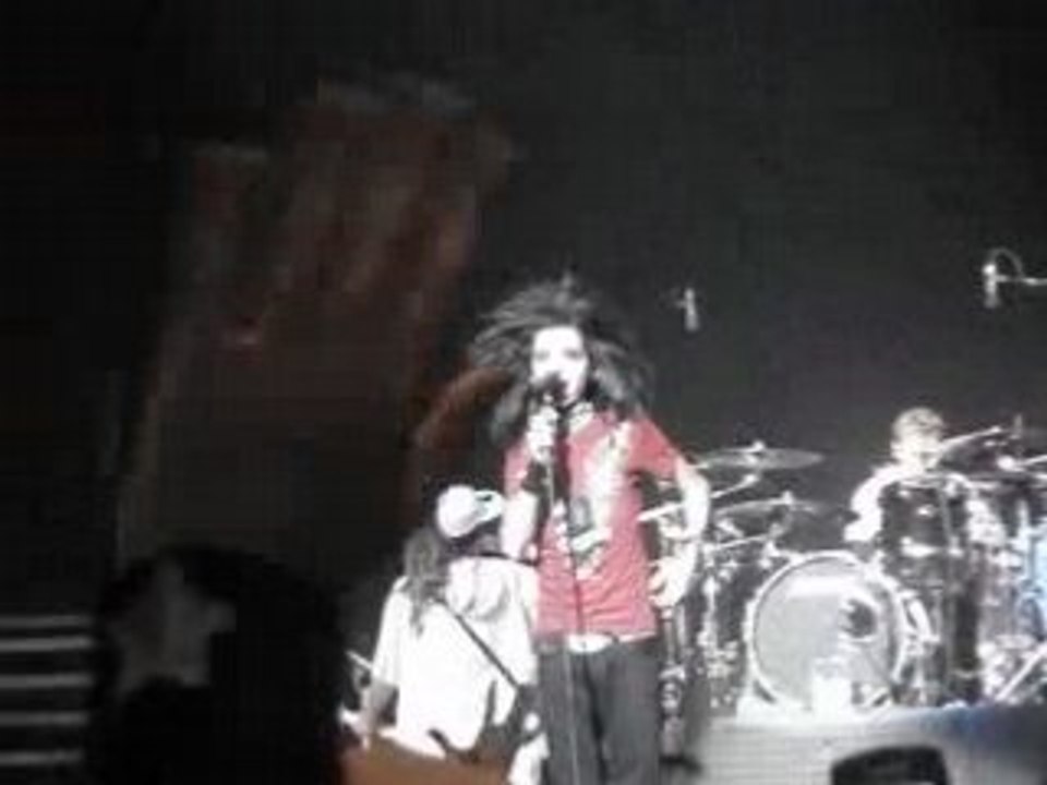 Tokio Hotel Genève - Bill parle
