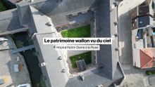 Le patrimoine wallon vu du ciel: Hôpital Notre-Dame à la Rose