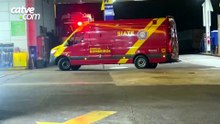 Homem leva garrafada na cabeça e busca socorro em posto de combustíveis no São Cristóvão