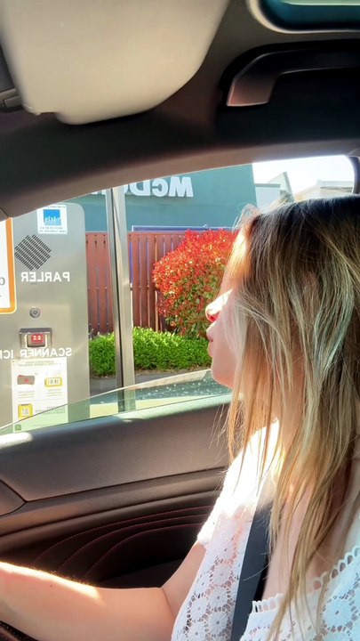Je suis tombée amoureuse au drive