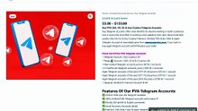 Where to Find Trusted Telegram Account Providers