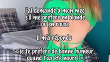 blonde ou rousse