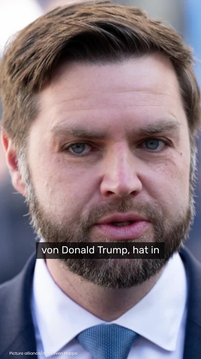 No Glomex JD Vance: Abfuhr für den Trump-Vize - Vance-Demütigung nicht zu übersehen
