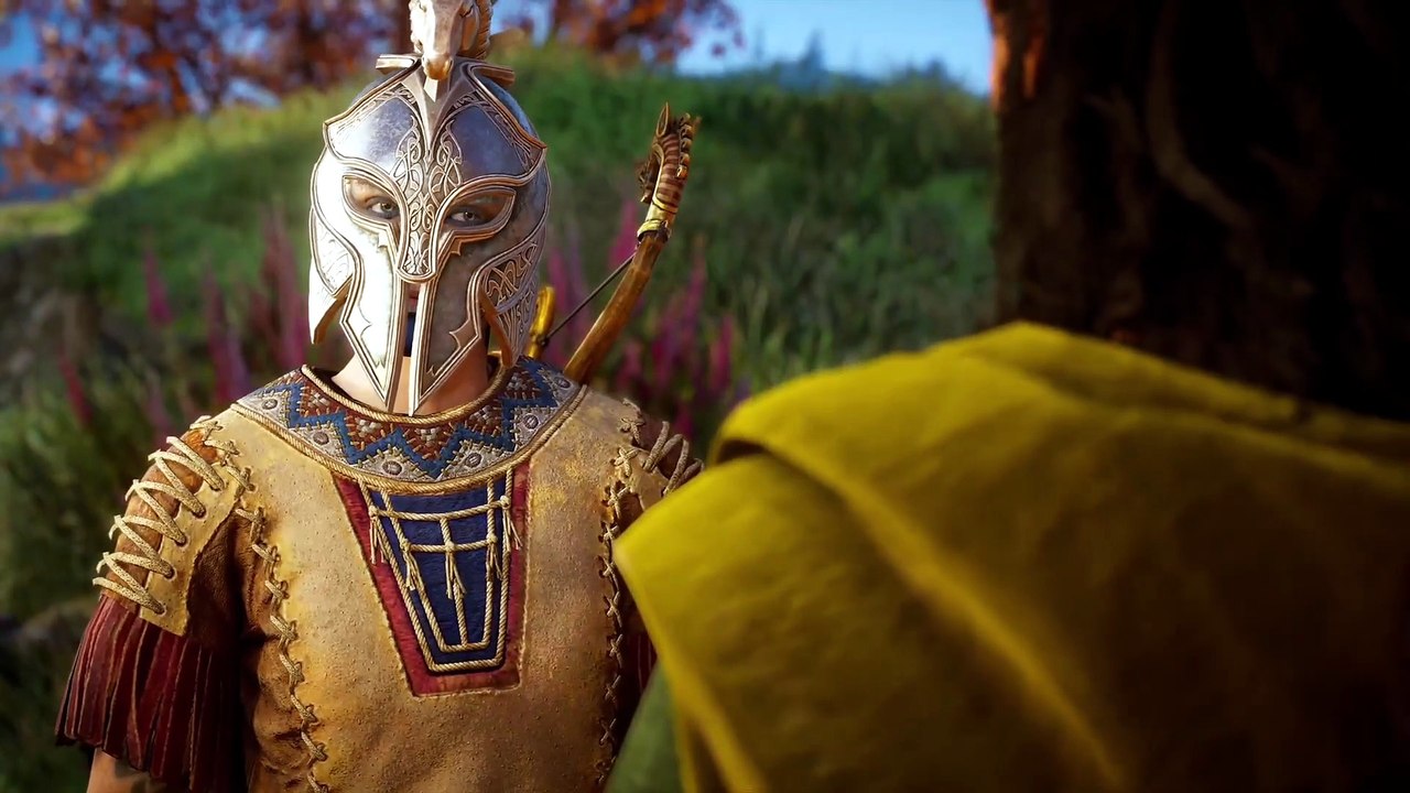 Assassin's creed vallhala gameplay