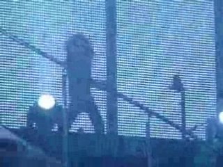 Debut du concert Tokio Hotel parc des princes