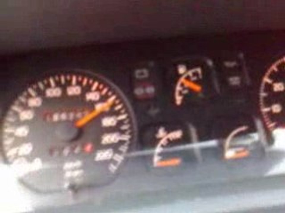 Accelération clio 1.1 rl