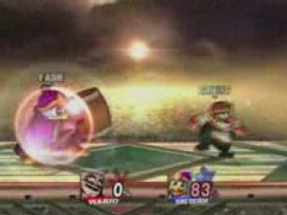SSBB: Craig (Wario) vs Fash (Dedede)
