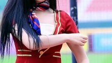 Surprise Appearance! Yeom Se-bin Cute Moment Cheerleader EP 217