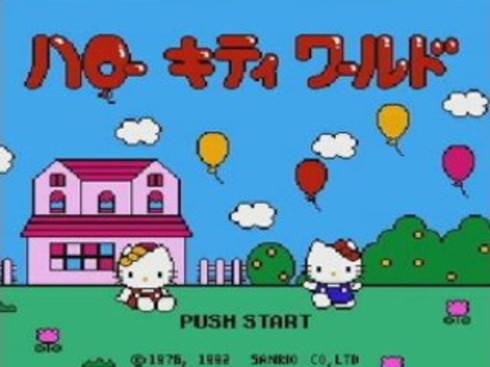 Hello Kitty World (NES)