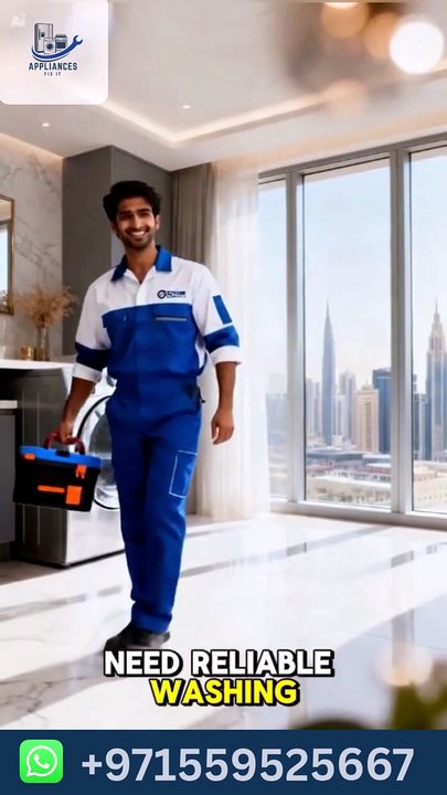 Washing Machine Repair Dubai Silicon Oasis | +971559525667