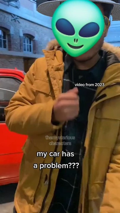 🚗 !?