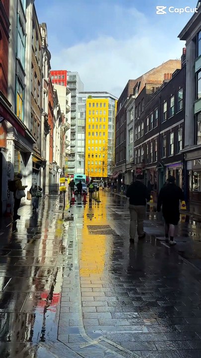 Busy London