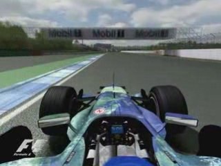 F1 2008 Hockenheim Onboard