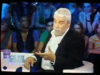 BOSSMEDY S'INCRUSTE CHEZ RUQUIER MDR