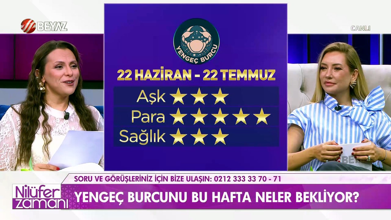 Nilüfer Zamanı 17 Ağustos 2026