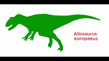 PPC - Othnielia vs. Allosaurus vs. Stegosaurus (resounded)