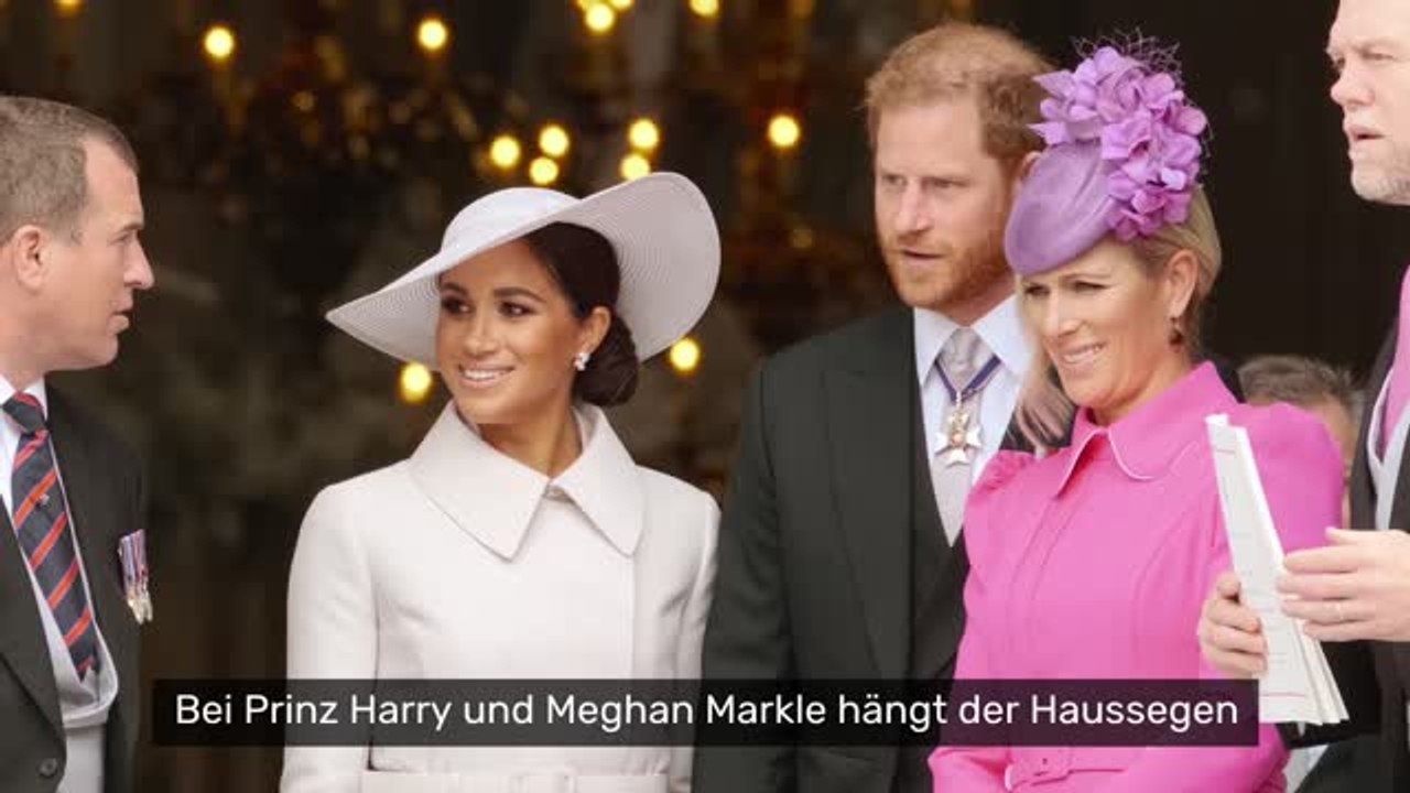 Prinz Harry und Meghan Markle: Es geht um Archie und Lilibet - bei den Exil-Royals fliegen die Fetzen