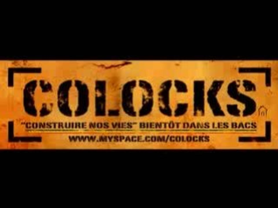 COLOCKS , l'album "Construire nos vies" dans les bacs !!!