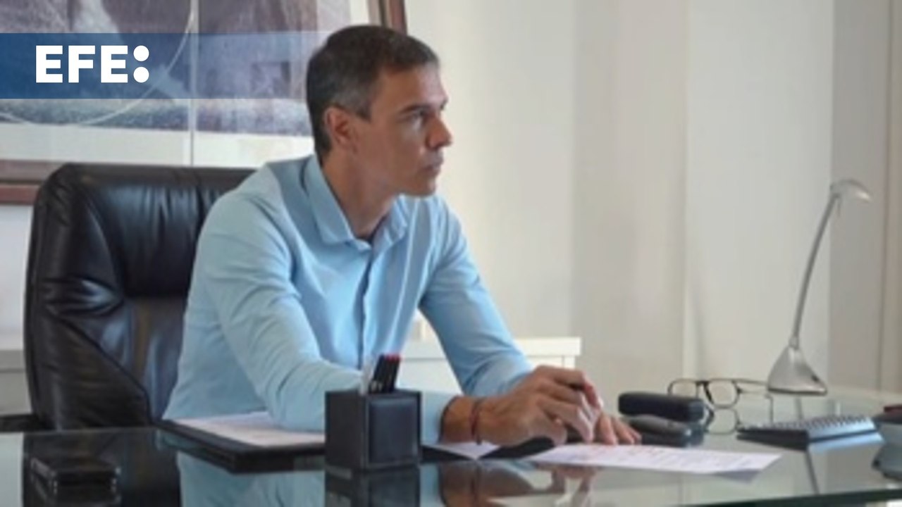 Sánchez preside desde Lanzarote la reunión de coordinación sobre la situación de Ceuta