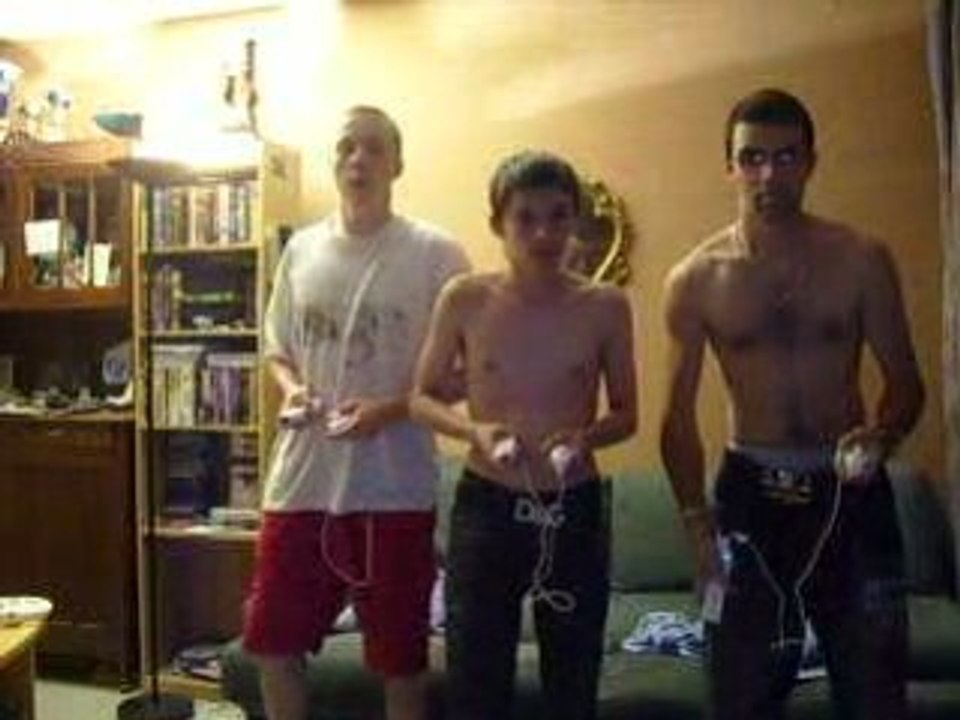 WII NATATION