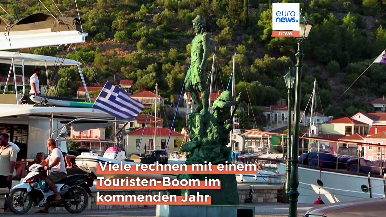 Griechenlands Insel Ithaka erwartet Touristenboom nach Nolans Kinofilm "Odyssee"