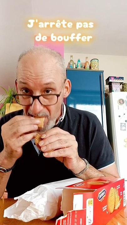 Je n'arrête pas de bouffer 🥴