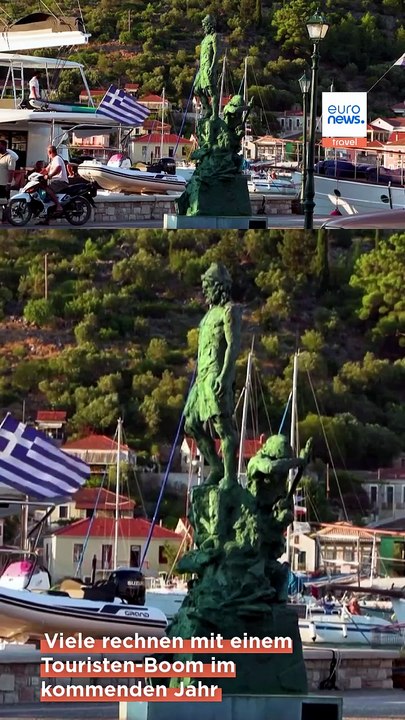 Griechenlands Insel Ithaka erwartet Touristenboom nach Nolans Kinofilm 'Odyssee'