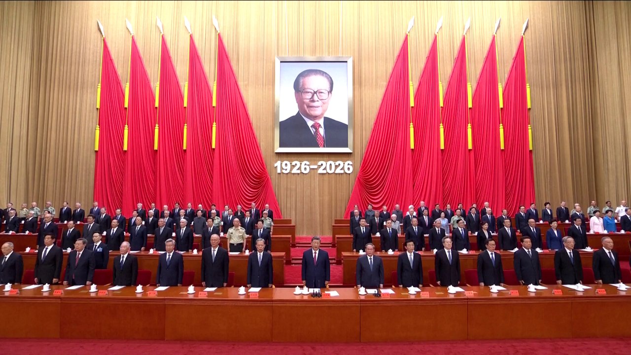 Centenary commemoration for late Chinese leader...