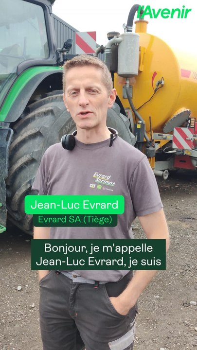 Il rapelle ses hommes et ses machines, mobilisé...