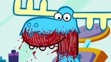 Happy Tree Friends TV Series L3 CV 2006 Elevanth Hour Easy Comb, Easy Go MondoMedia